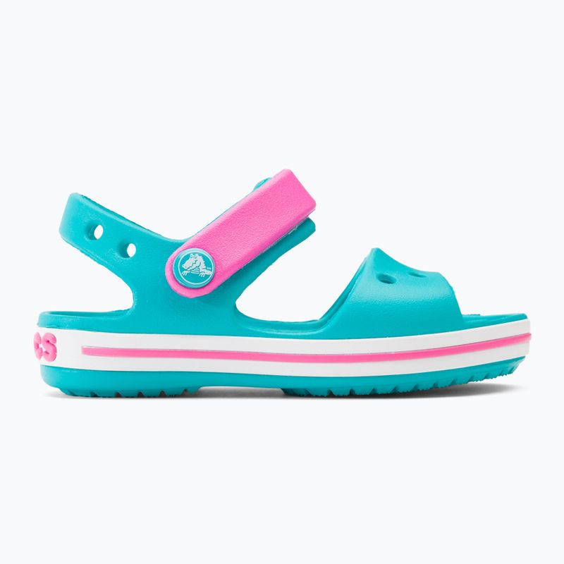 Детски сандали Crocs Crockband digital aqua 2