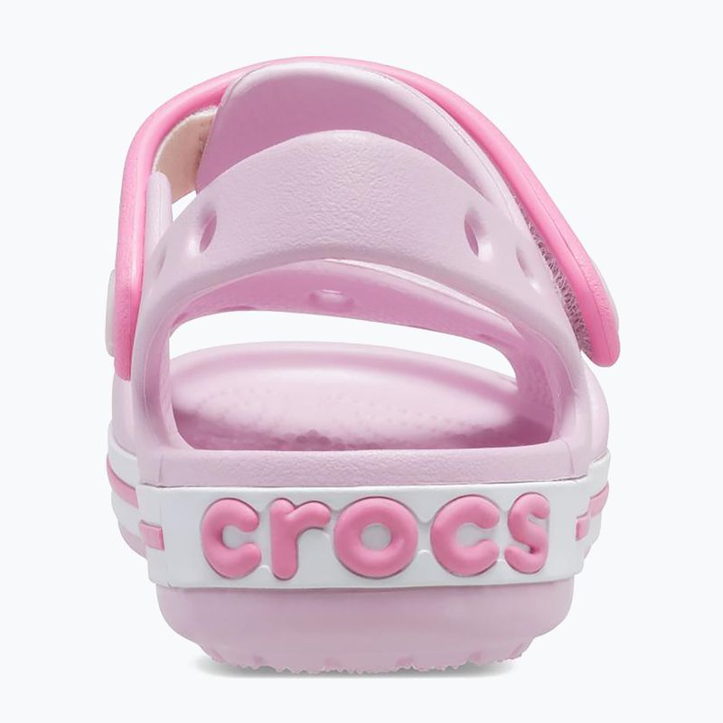 Детски сандали Crocs Crockband balerina pink 12