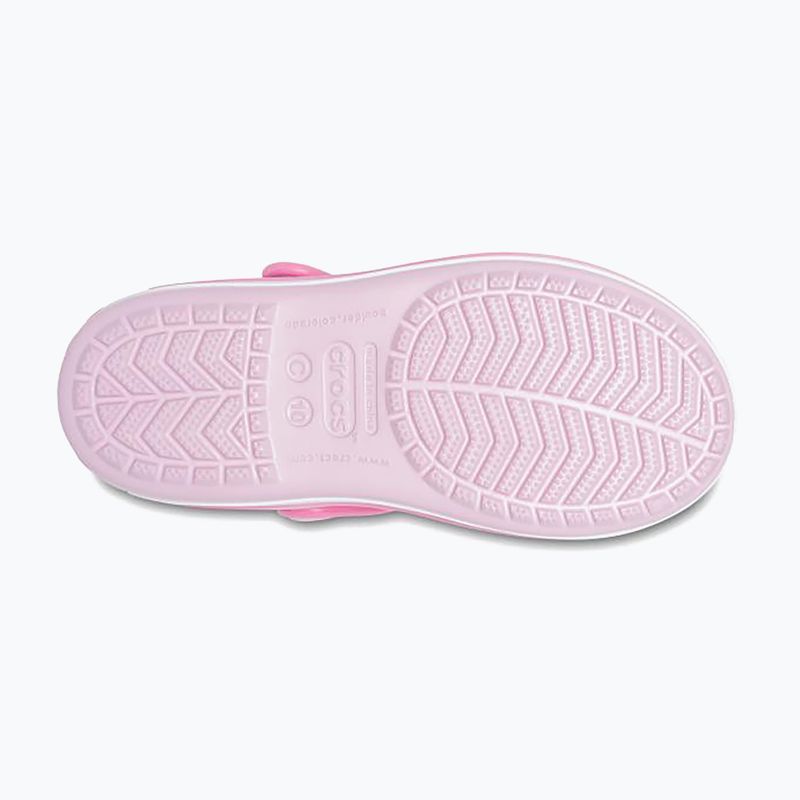 Детски сандали Crocs Crockband balerina pink 13