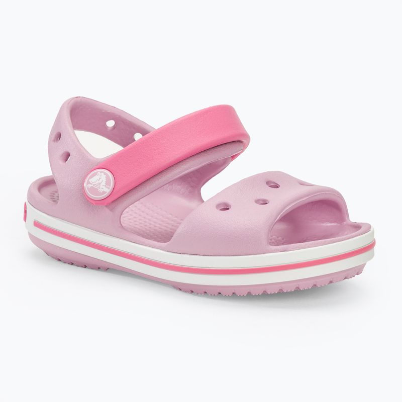 Детски сандали Crocs Crockband balerina pink