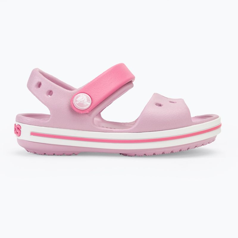 Детски сандали Crocs Crockband balerina pink 2