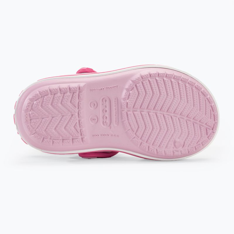 Детски сандали Crocs Crockband balerina pink 4