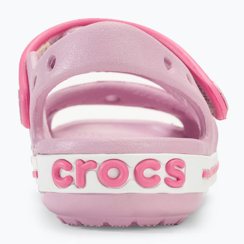 Детски сандали Crocs Crockband balerina pink 6