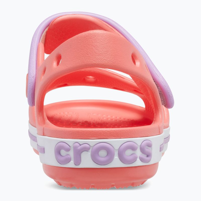 Детски сандали Crocs Crocband Sandal Kids fresco 5