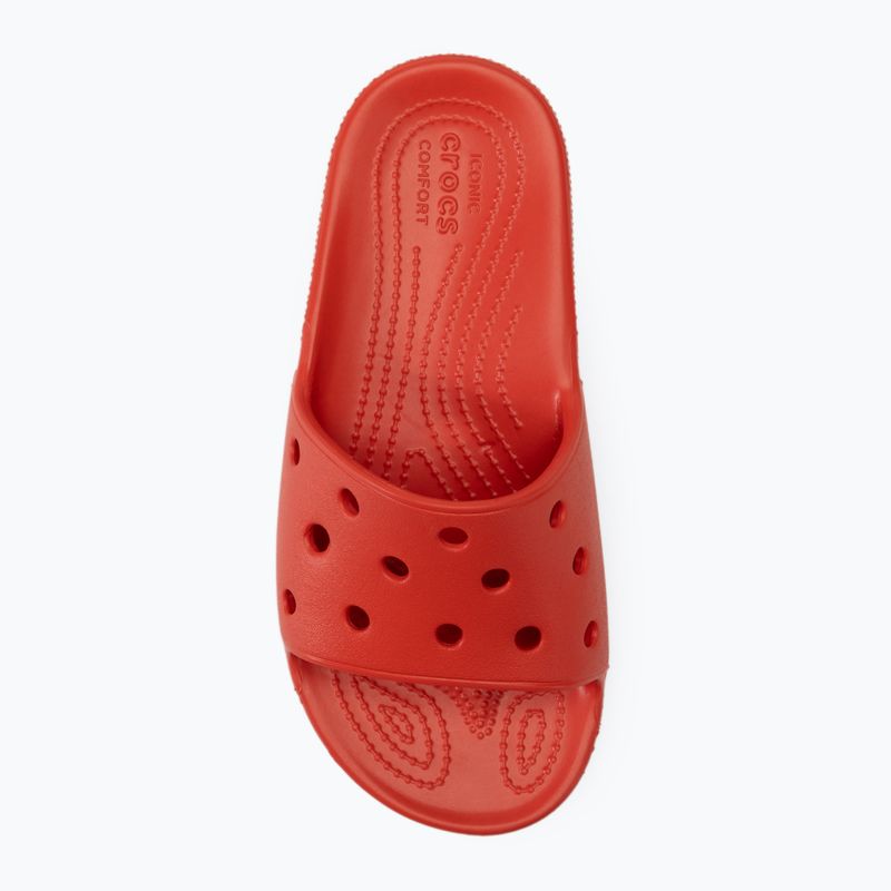 Crocs Classic Crocs Slide red 206121-8C1 джапанки 5