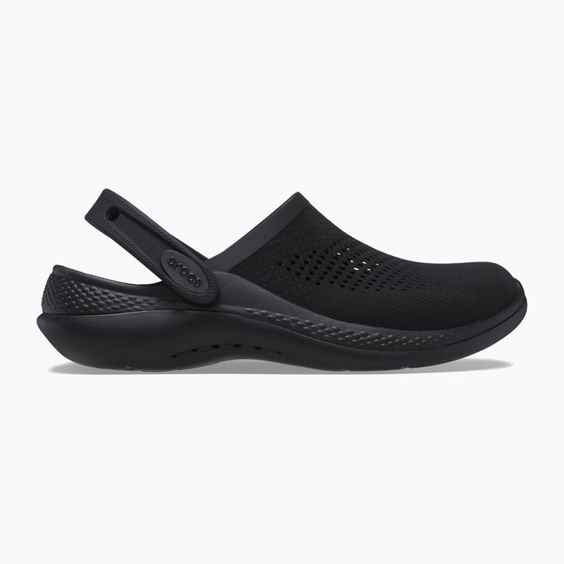 Джапанки Crocs LiteRide 360 Clog black/black 10