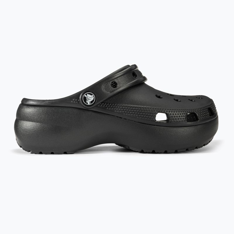 Дамски джапанки Crocs Classic Platform Clog black 3