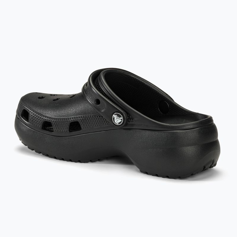 Дамски джапанки Crocs Classic Platform Clog black 4