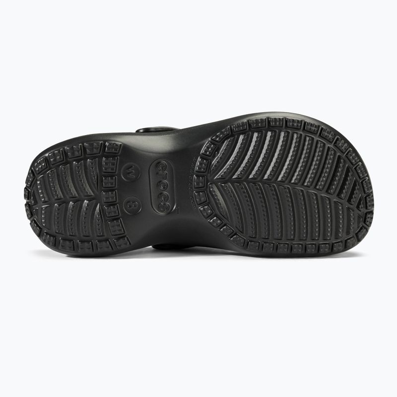 Дамски джапанки Crocs Classic Platform Clog black 5