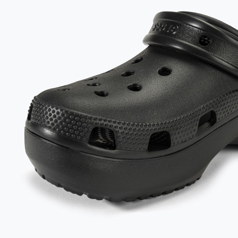 Дамски джапанки Crocs Classic Platform Clog black 8