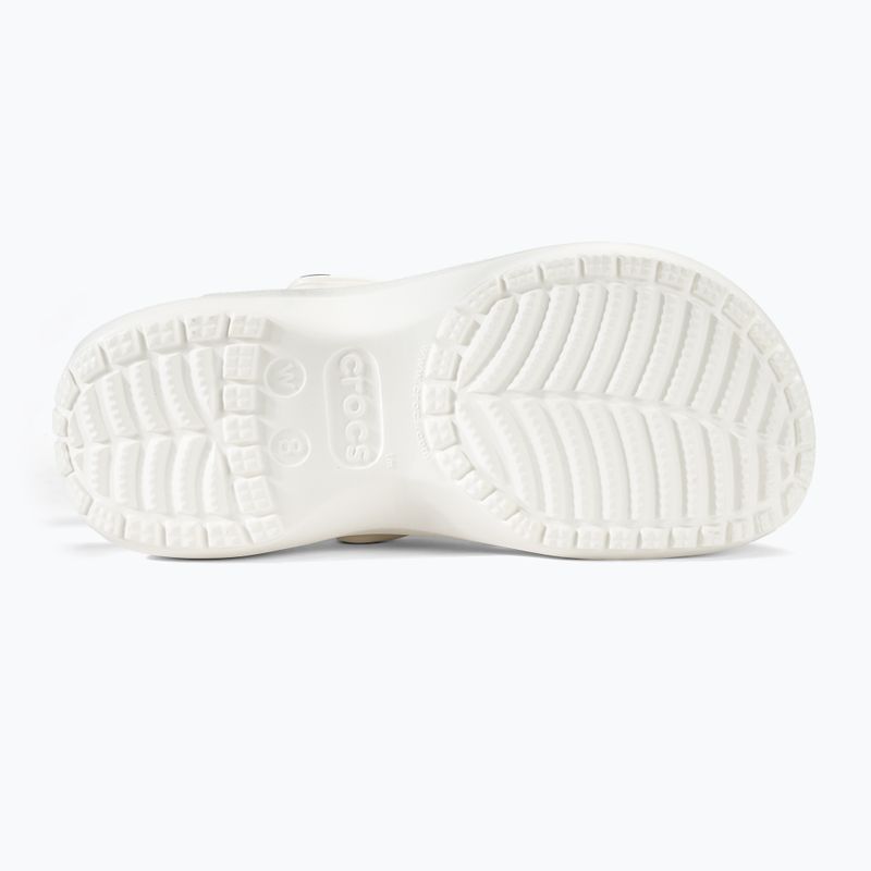 Дамски джапанки Crocs Classic Platform Clog white 5