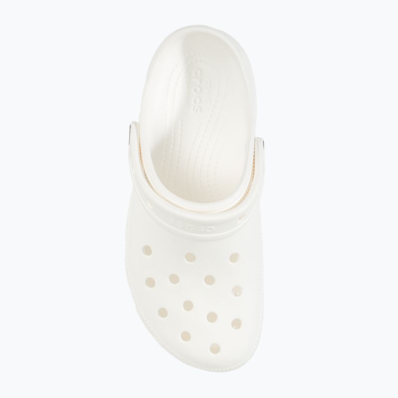 Дамски джапанки Crocs Classic Platform Clog white 6