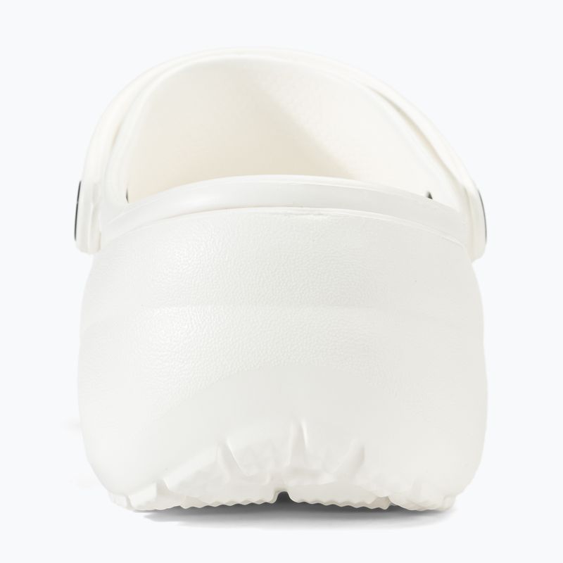 Дамски джапанки Crocs Classic Platform Clog white 7