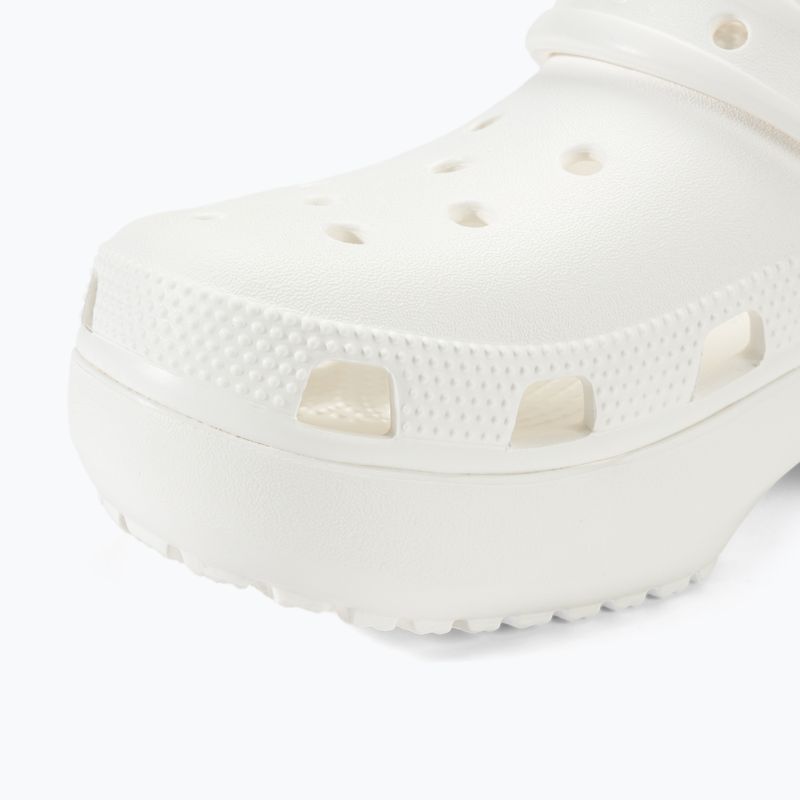 Дамски джапанки Crocs Classic Platform Clog white 8