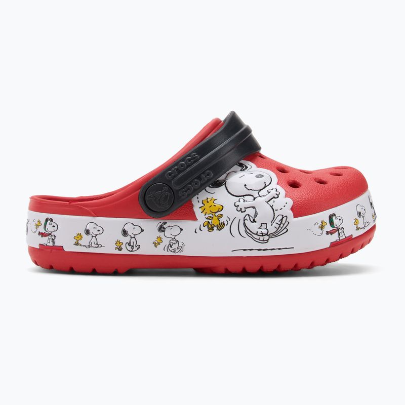 Crocs Fun Lab Snoopy Woodstock Clog Toddler огнени джапанки 3
