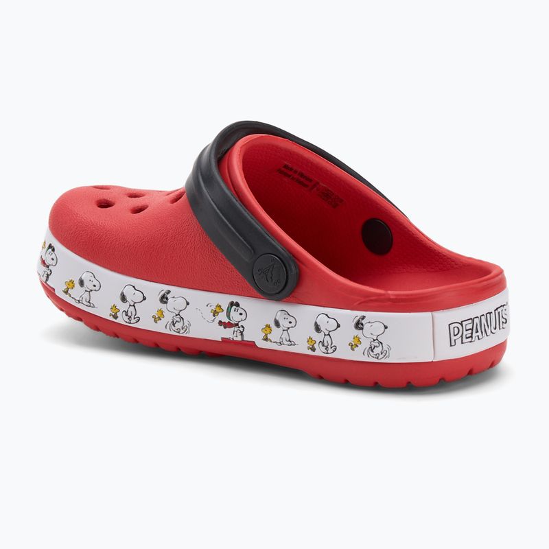 Crocs Fun Lab Snoopy Woodstock Clog Toddler огнени джапанки 4