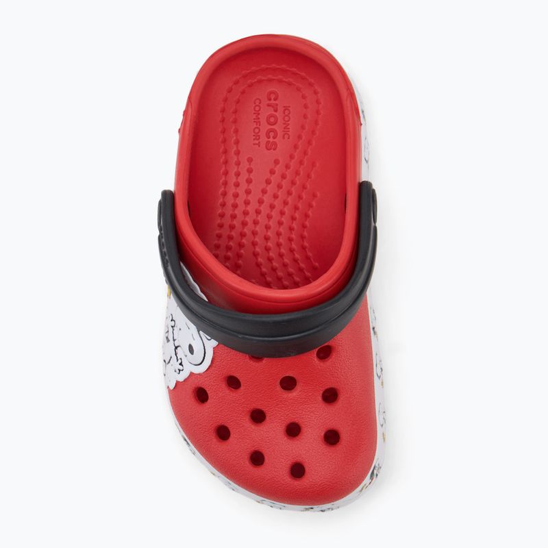 Crocs Fun Lab Snoopy Woodstock Clog Toddler огнени джапанки 6