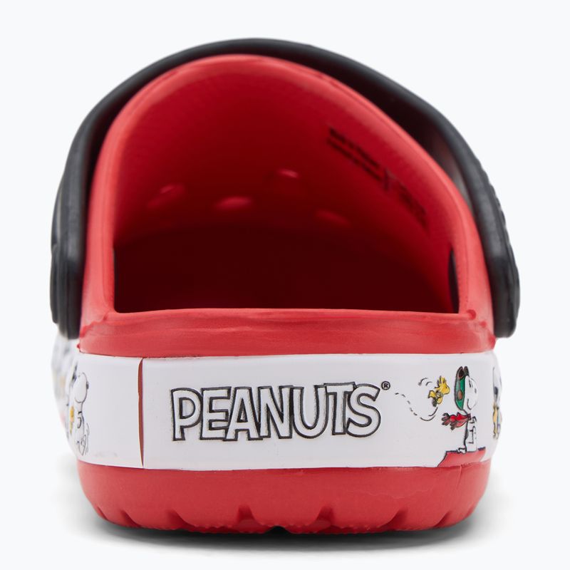 Crocs Fun Lab Snoopy Woodstock Clog Toddler огнени джапанки 7