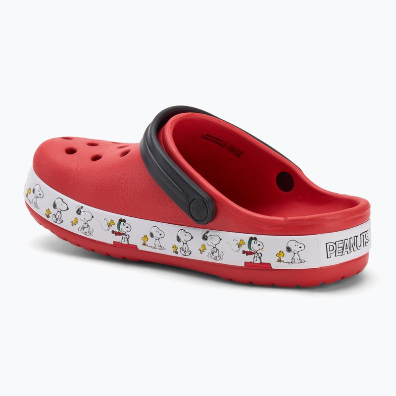 Crocs Fun Lab Snoopy Woodstock Clog Детски джапанки с пламък 4