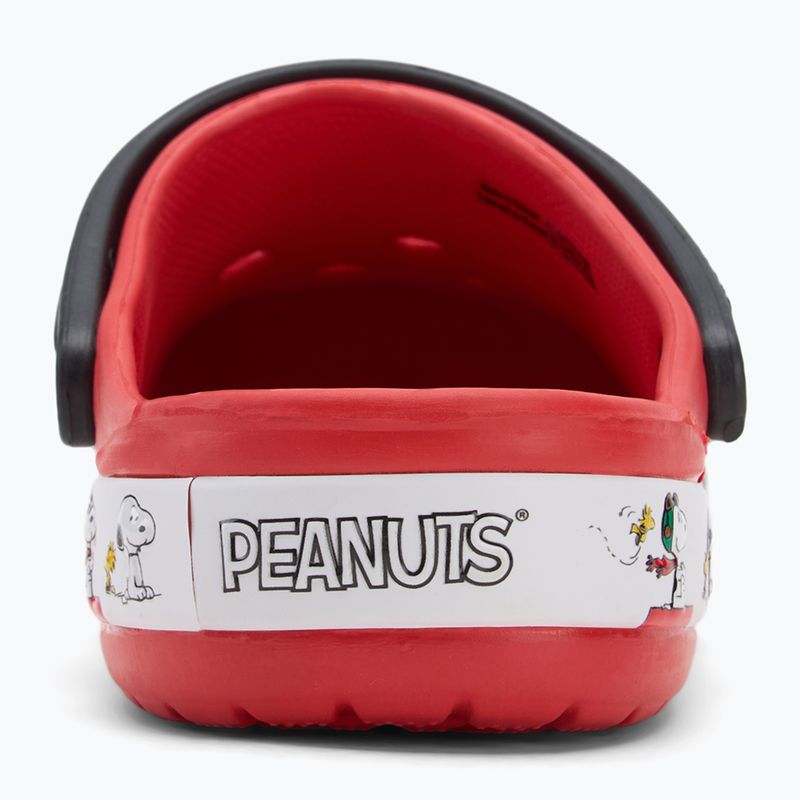 Crocs Fun Lab Snoopy Woodstock Clog Детски джапанки с пламък 7