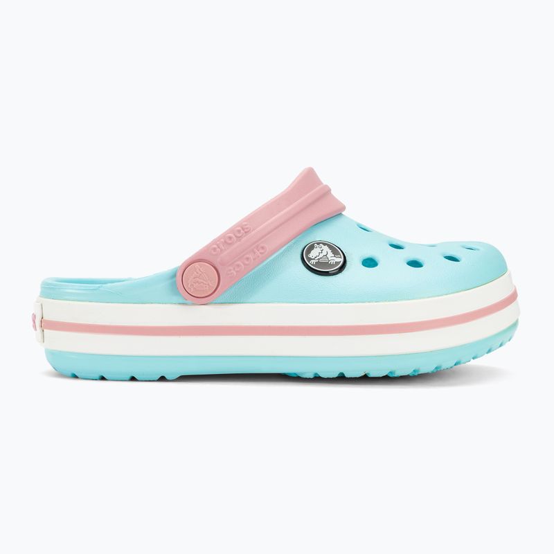 Детски джапанки Crocs Crocband Clog ice blue/white 3