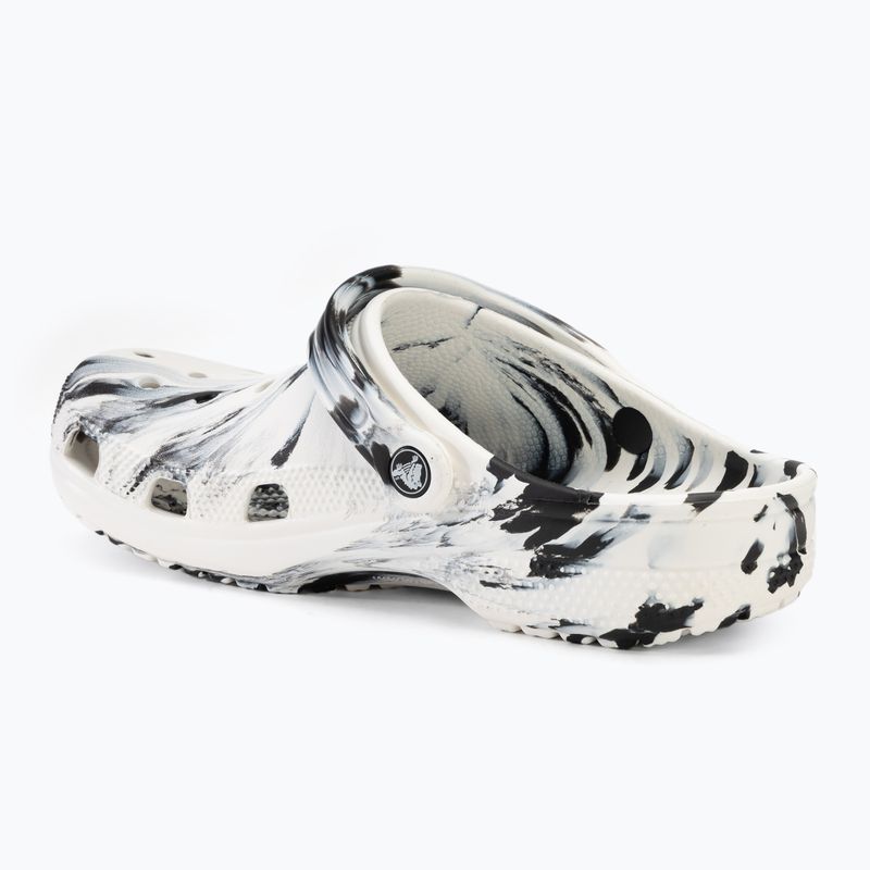 Джапанки Crocs Classic Marbled Clog white/multi 4