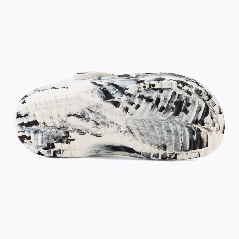 Джапанки Crocs Classic Marbled Clog white/multi 5