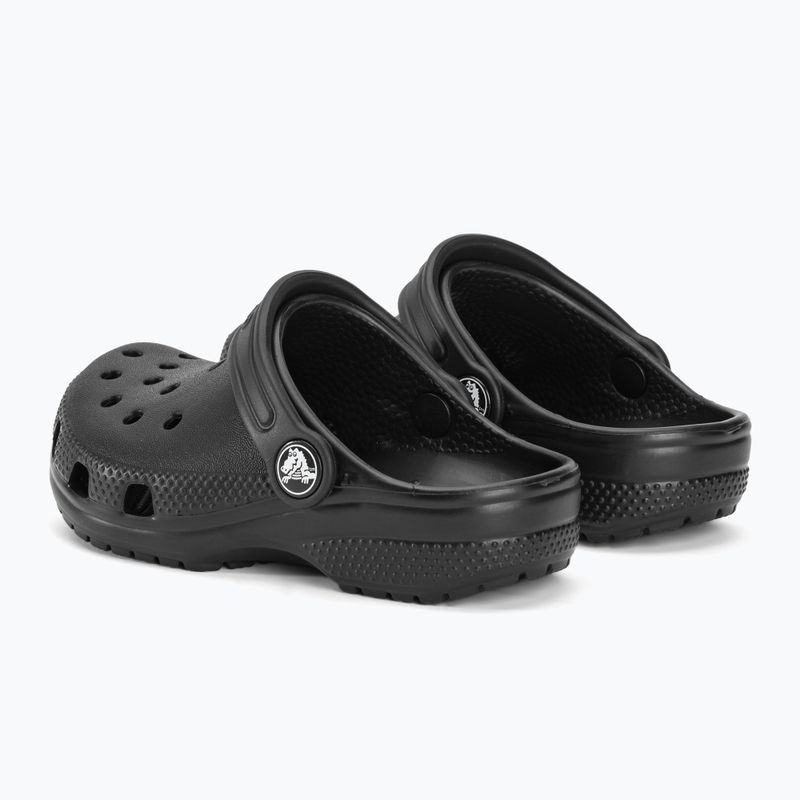 Детски джапанки Crocs Classic Clog T black 4