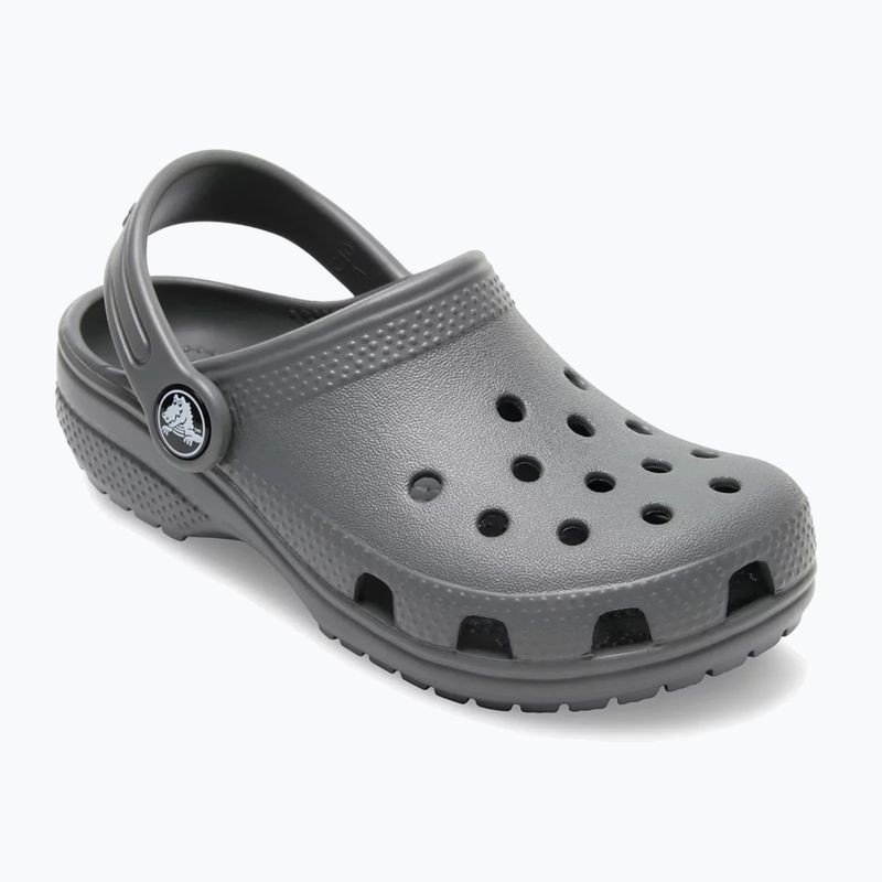 Crocs Classic Clog Toddler джапанки шистово сиво
