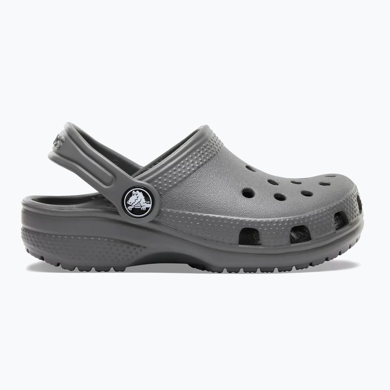 Crocs Classic Clog Toddler джапанки шистово сиво 2