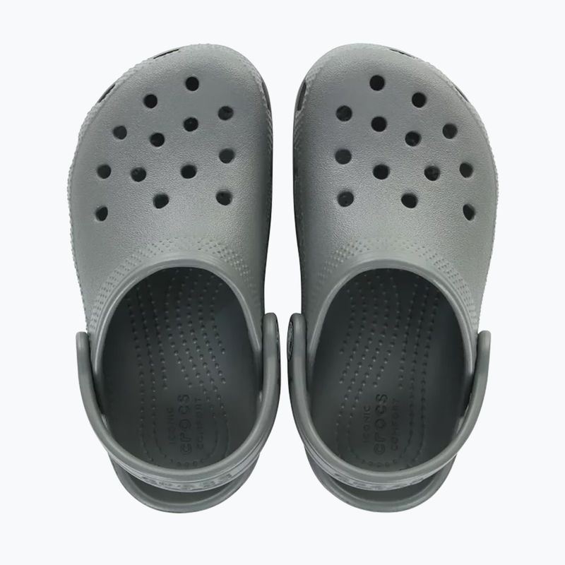 Crocs Classic Clog Toddler джапанки шистово сиво 4