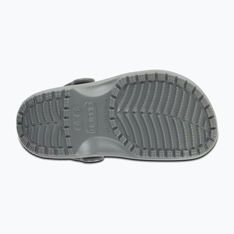 Crocs Classic Clog Toddler джапанки шистово сиво 5