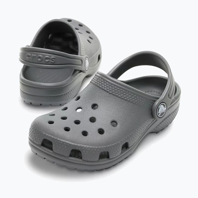 Crocs Classic Clog Toddler джапанки шистово сиво 6
