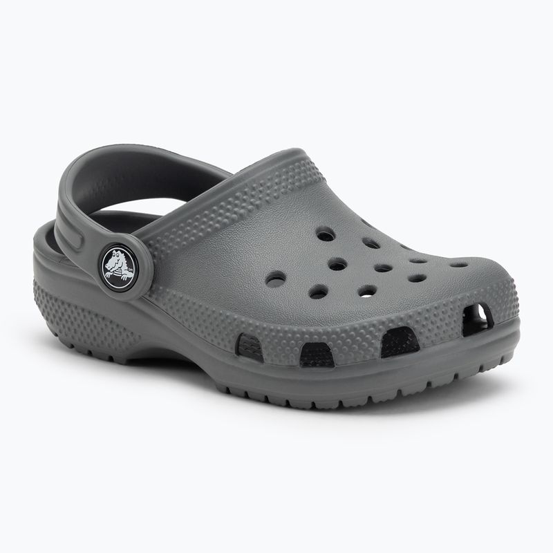 Crocs Classic Clog Toddler джапанки шистово сиво 2
