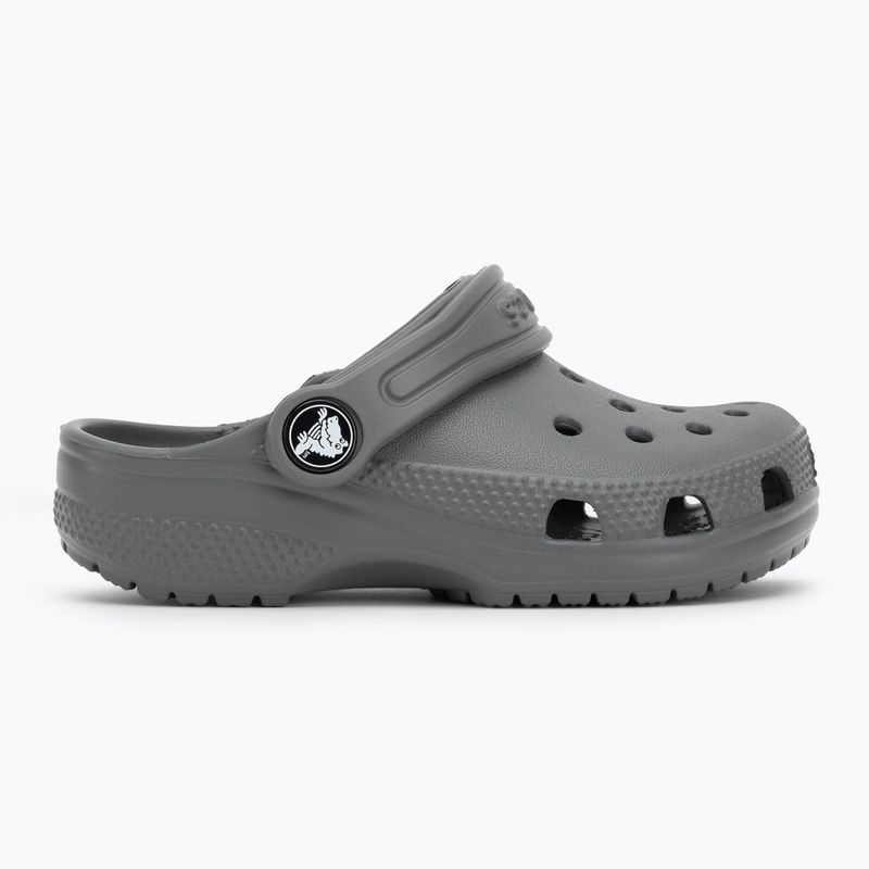 Crocs Classic Clog Toddler джапанки шистово сиво 3