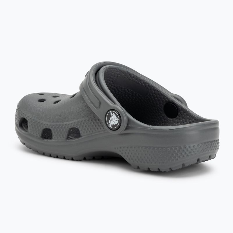 Crocs Classic Clog Toddler джапанки шистово сиво 4