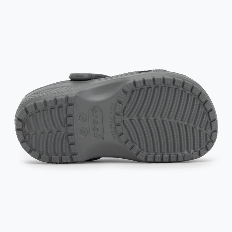 Crocs Classic Clog Toddler джапанки шистово сиво 5