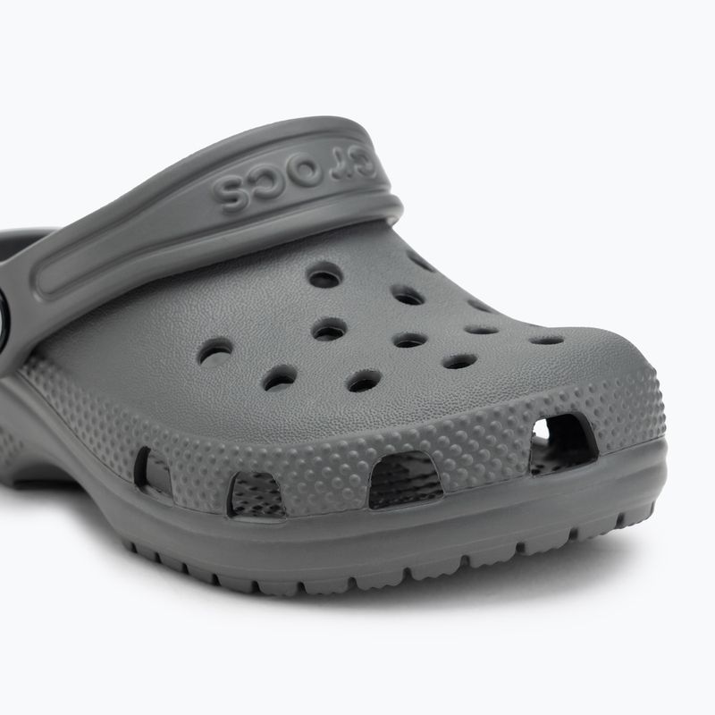 Crocs Classic Clog Toddler джапанки шистово сиво 8