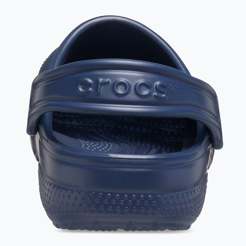 Детски джапанки Crocs Classic Clog T navy 9