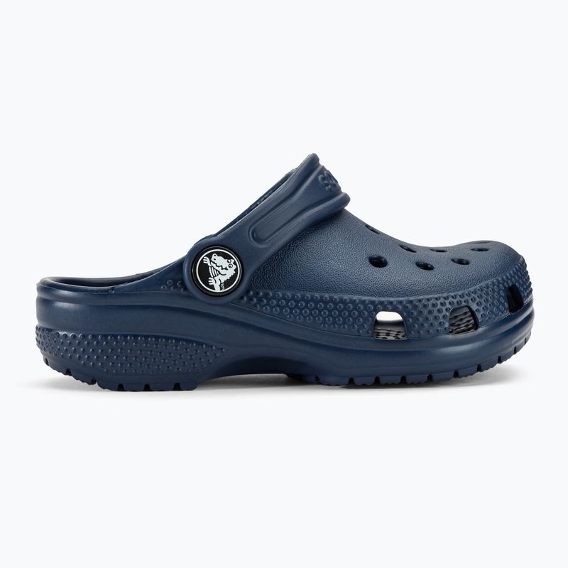 Детски джапанки Crocs Classic Clog T navy 3