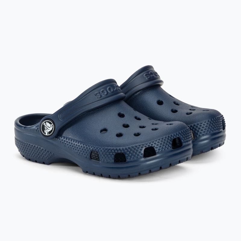 Детски джапанки Crocs Classic Clog T navy 5