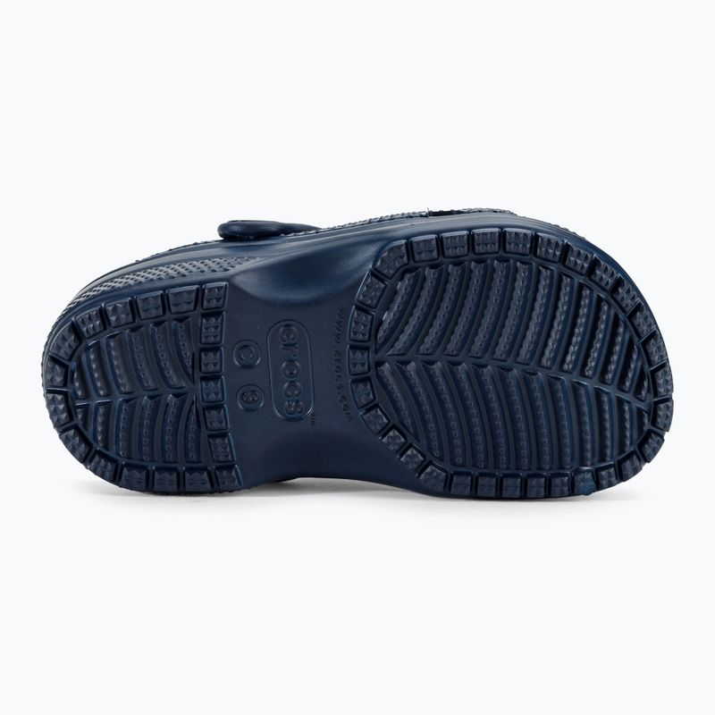 Детски джапанки Crocs Classic Clog T navy 6