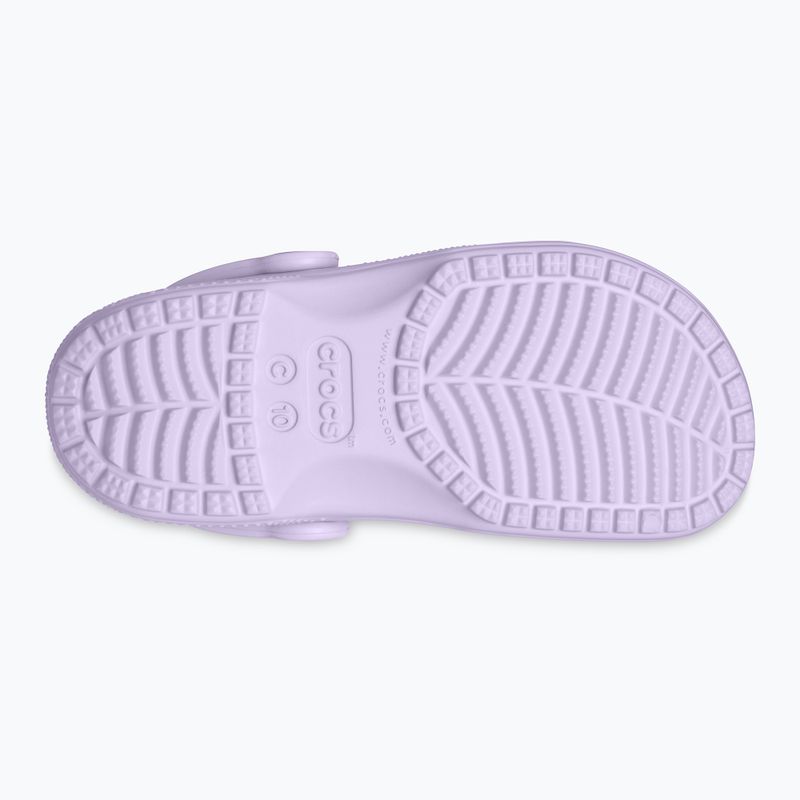 Детски чехли Crocs Classic Clog Toddler lavender 3