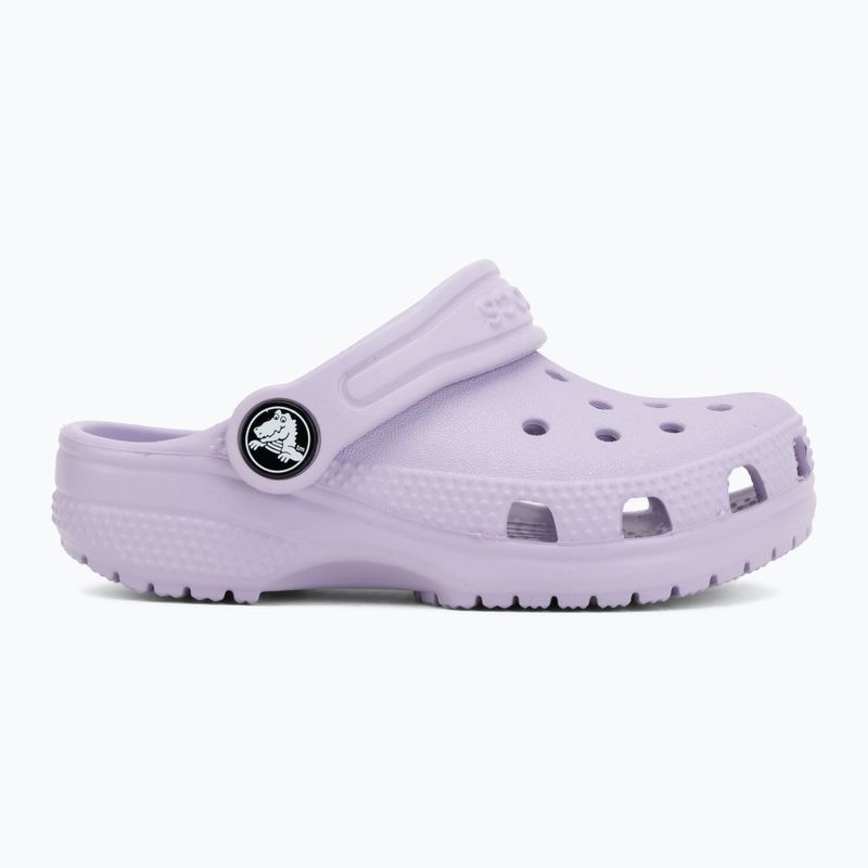 Детски чехли Crocs Classic Clog Toddler lavender 3