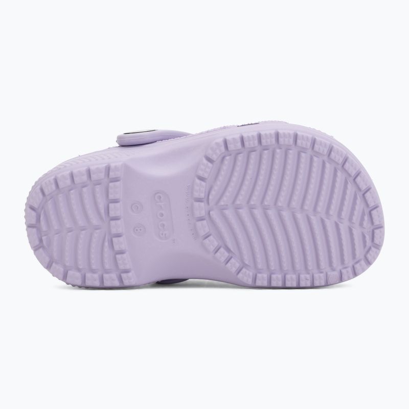 Детски чехли Crocs Classic Clog Toddler lavender 5