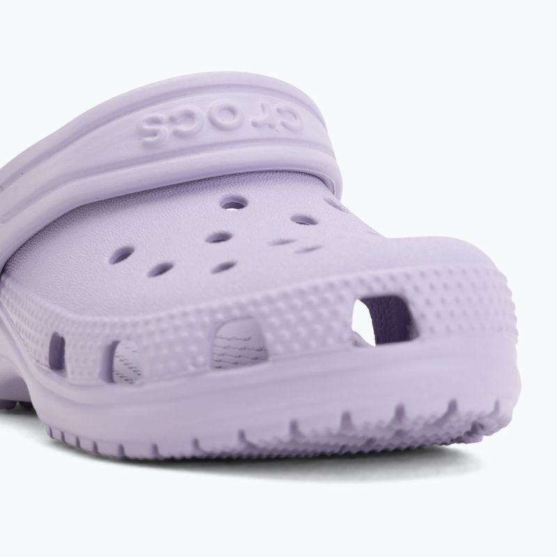 Детски чехли Crocs Classic Clog Toddler lavender 8