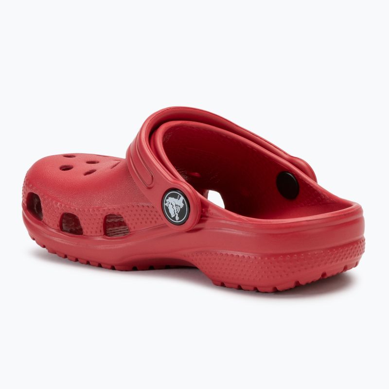 Детски джапанки Crocs Classic Clog Toddler pepper 4