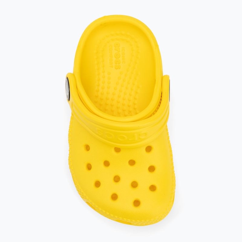 Crocs Classic Clog Toddler джапанки лимон 6