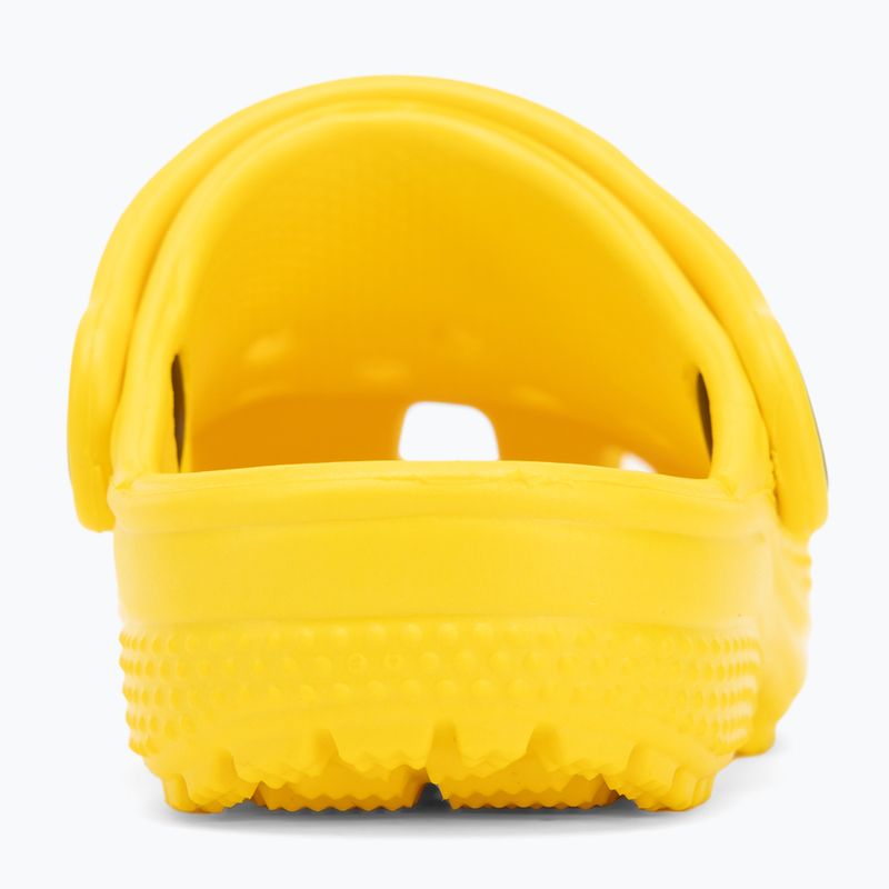 Crocs Classic Clog Toddler джапанки лимон 7