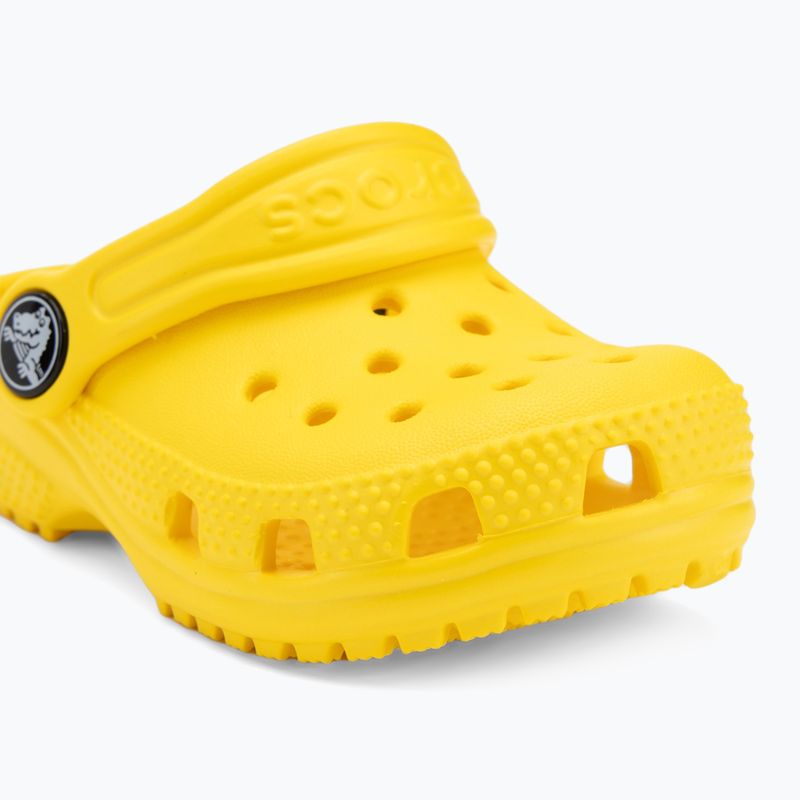 Crocs Classic Clog Toddler джапанки лимон 8